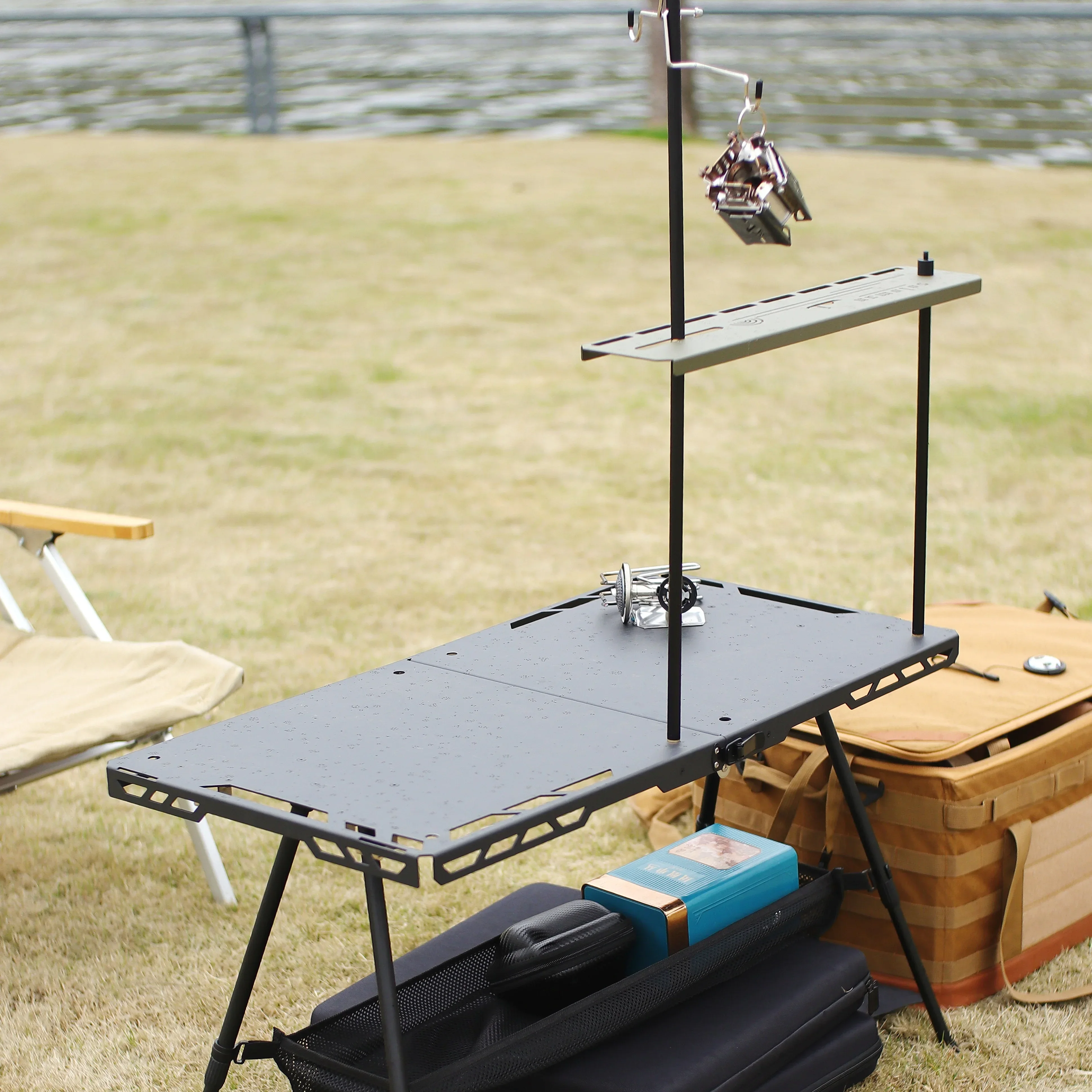 Portable Outdoor Folding Table and Chair Set for Dining Kitchen Beach Camping & Workshop Use
Portable Outdoor Folding Table and Chair Set for Dining Kitchen Beach Camping & Workshop Use