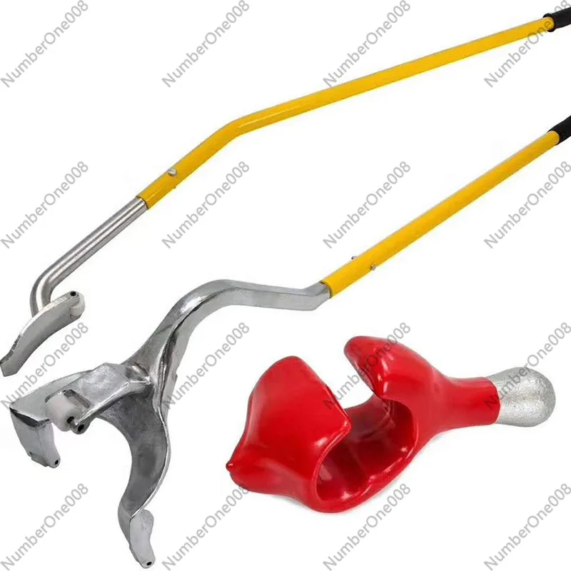 Heavy Duty Truck Tire Bead Breaker Tool, Manual Tire Changer Tool for Bus & Truck, Tire Removal Pry Bar, Demounting Tool Kit
Heavy Duty Truck Tire Bead Breaker Tool, Manual Tire Changer Tool for Bus & Truck, Tire Removal Pry Bar, Demounting Tool Kit