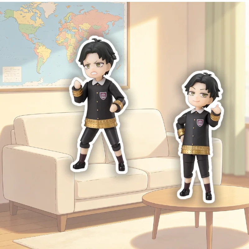 【In Stock】 Bandai SHF Spy Play House Second Son Damian Desmond School Uniform Action Figure Doll Anime Model Toy Collection Gift
【In Stock】 Bandai SHF Spy Play House Second Son Damian Desmond School Uniform Action Figure Doll Anime Model Toy Collection Gift