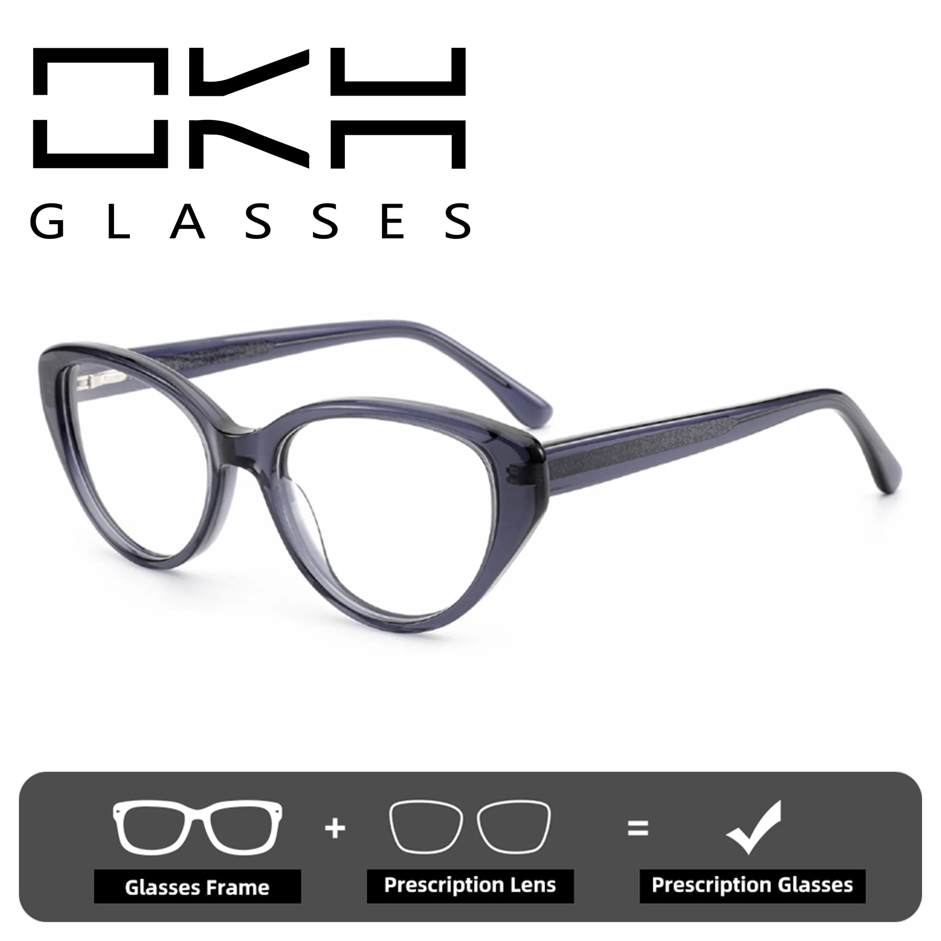 OKH Myopia Reading Glasses Progressive Custom Prescription Anti Blue Light Optical Lenses Classic Eyewear for Men and Women
OKH Myopia Reading Glasses Progressive Custom Prescription Anti Blue Light Optical Lenses Classic Eyewear for Men and Women