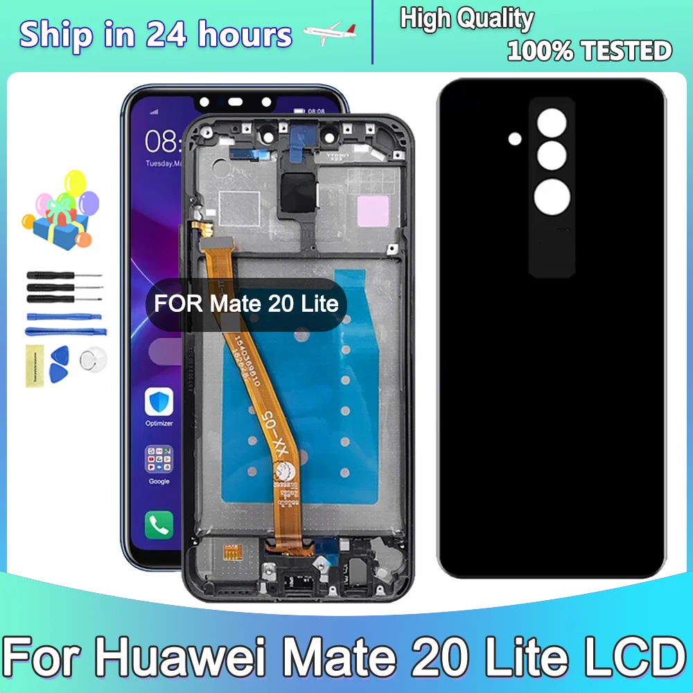 6.3''High Quality Amoled For Huawei Mate 20 Lite LCD Display Touch Screen LCD Display Touch Screen Digitizer Assembly
6.3''High Quality Amoled For Huawei Mate 20 Lite LCD Display Touch Screen LCD Display Touch Screen Digitizer Assembly