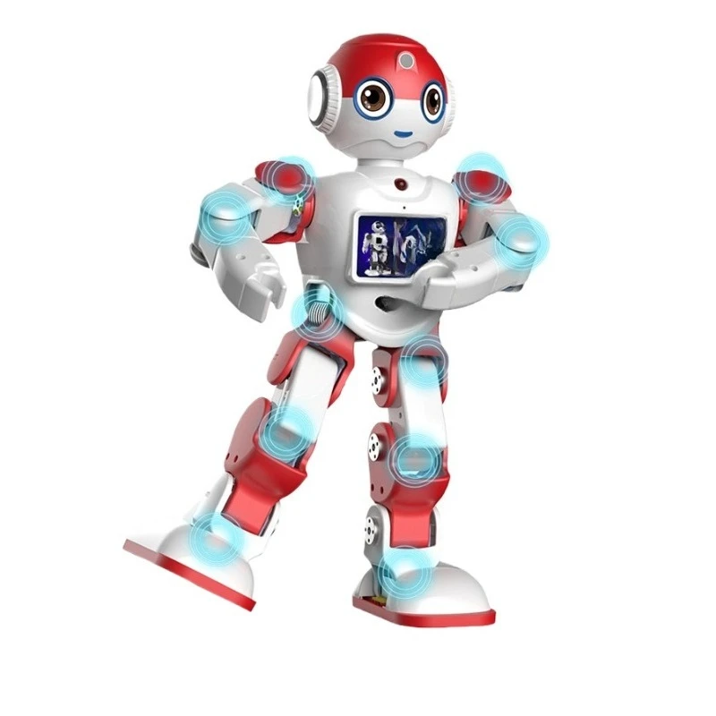 Programmable intelligent humanoid robot toy entertainment education
Programmable intelligent humanoid robot toy entertainment education