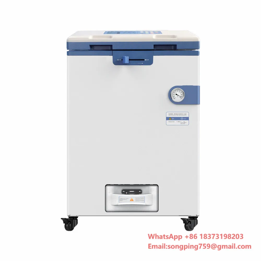 DW-GR110DR Vertical Pressure Steam Sterilizer Autoclave High Pressure Stainless Steel Autoclave
DW-GR110DR Vertical Pressure Steam Sterilizer Autoclave High Pressure Stainless Steel Autoclave