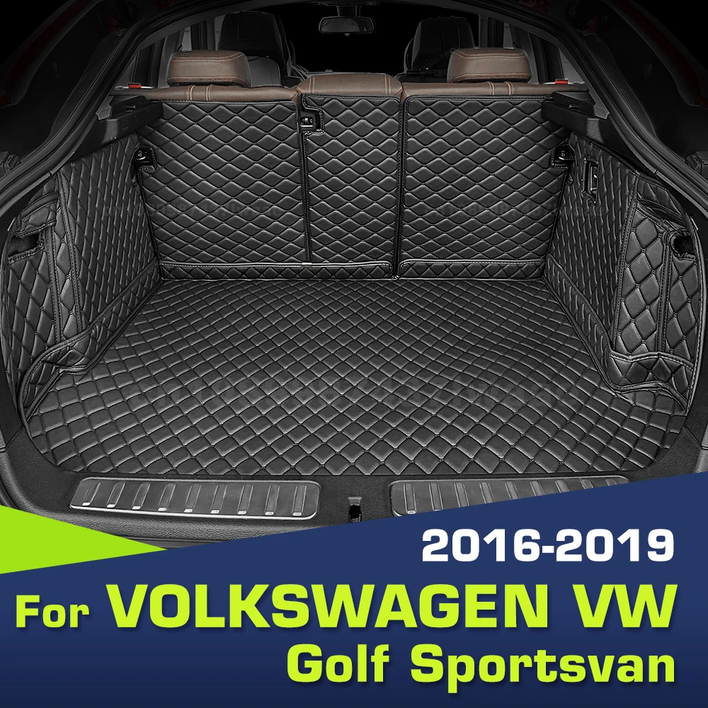 Auto Full Coverage Trunk Mat For VOLKSWAGEN VW Golf Sportsvan 2016-2019 18 17 Car Boot Cover Pad Interior Protector Accessories
Auto Full Coverage Trunk Mat For VOLKSWAGEN VW Golf Sportsvan 2016-2019 18 17 Car Boot Cover Pad Interior Protector Accessories
