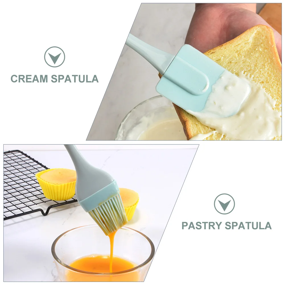 4Pcs Silicone Baking Tools Set High Temperature Resistant Cake Scraper Cream Spatulas Comfortable Handle Kitchen Accessories
4Pcs Silicone Baking Tools Set High Temperature Resistant Cake Scraper Cream Spatulas Comfortable Handle Kitchen Accessories