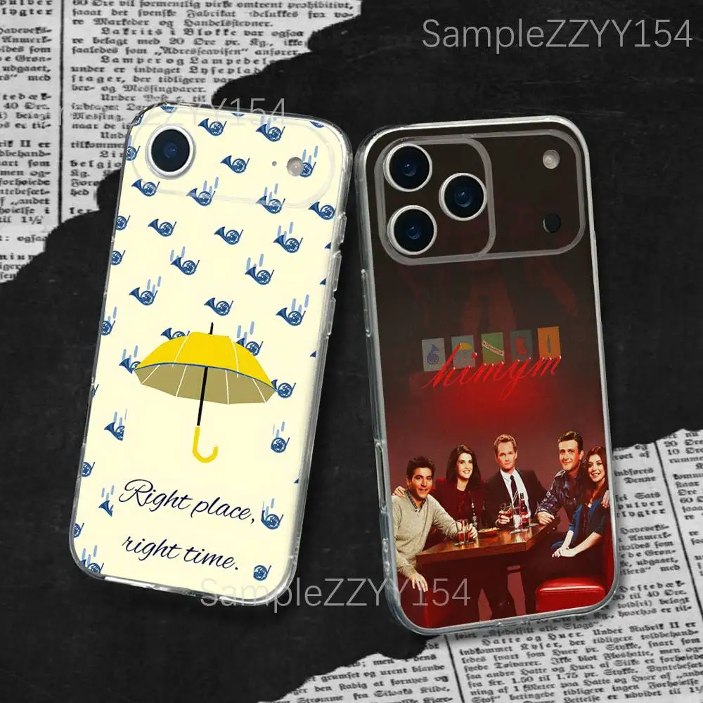 HIMYM How I Met Your Mother Phone Case For iPhone 17,16,15,14,13,12,11 Pro,Max,Plus,X,XS,XR,SE4,E Mini Transparent Soft Cover
HIMYM How I Met Your Mother Phone Case For iPhone 17,16,15,14,13,12,11 Pro,Max,Plus,X,XS,XR,SE4,E Mini Transparent Soft Cover