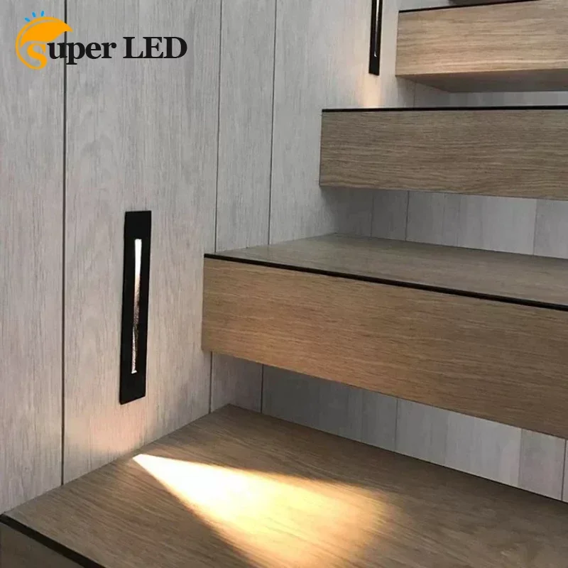 Decorative New Design Staircase Light Indoor Recessed Step Led Wall Stair Lights
Decorative New Design Staircase Light Indoor Recessed Step Led Wall Stair Lights