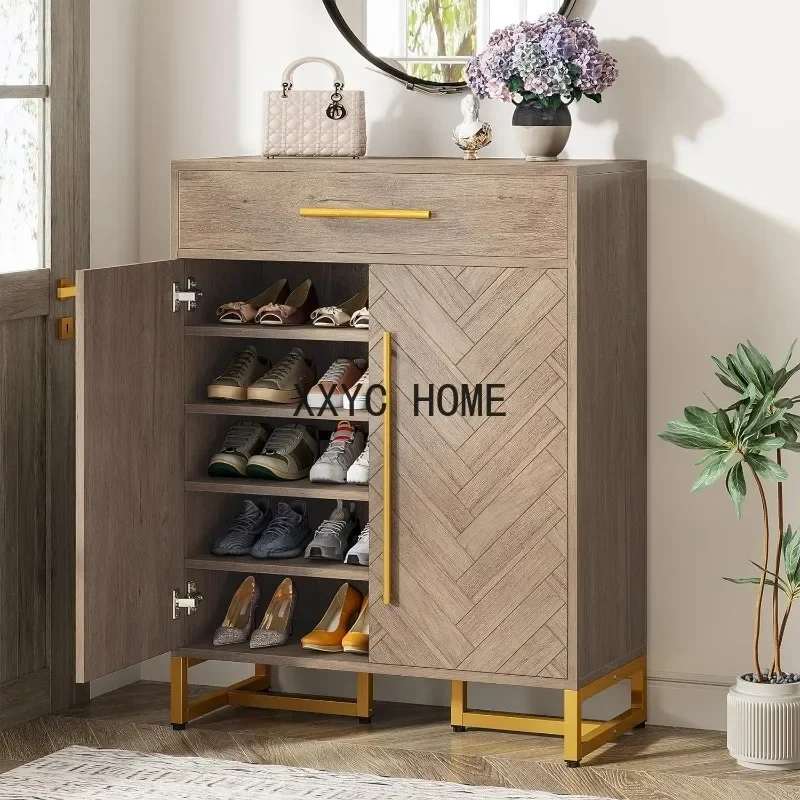 Tribesigns Shoe Cabinet with Doors, 20 Pairs Shoe Storage Cabinet with Drawer for Entryway
Tribesigns Shoe Cabinet with Doors, 20 Pairs Shoe Storage Cabinet with Drawer for Entryway