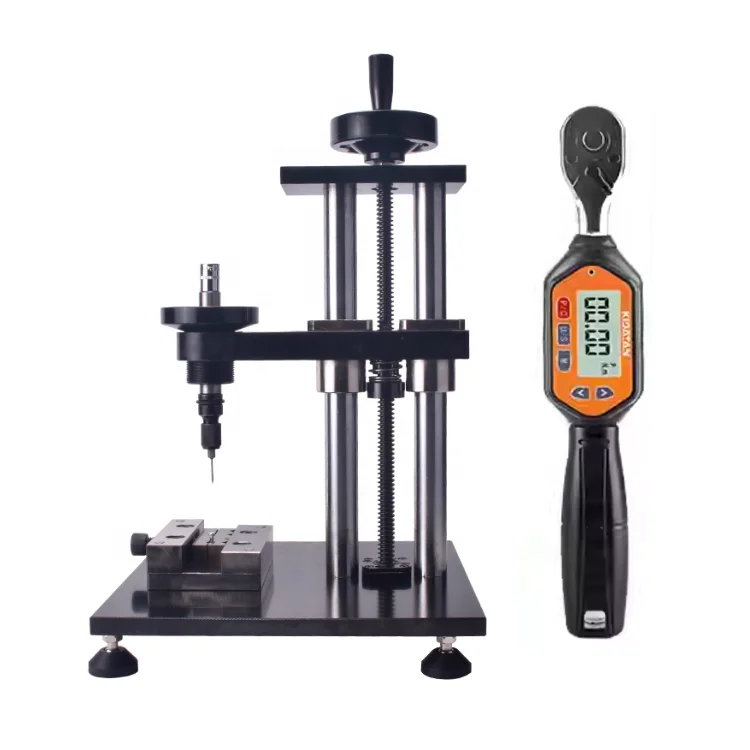 Darsen DS-NLD Screw and Nut Torque Breaking Force Tester Bolt Strength and Destructive Force Testing Machine
Darsen DS-NLD Screw and Nut Torque Breaking Force Tester Bolt Strength and Destructive Force Testing Machine