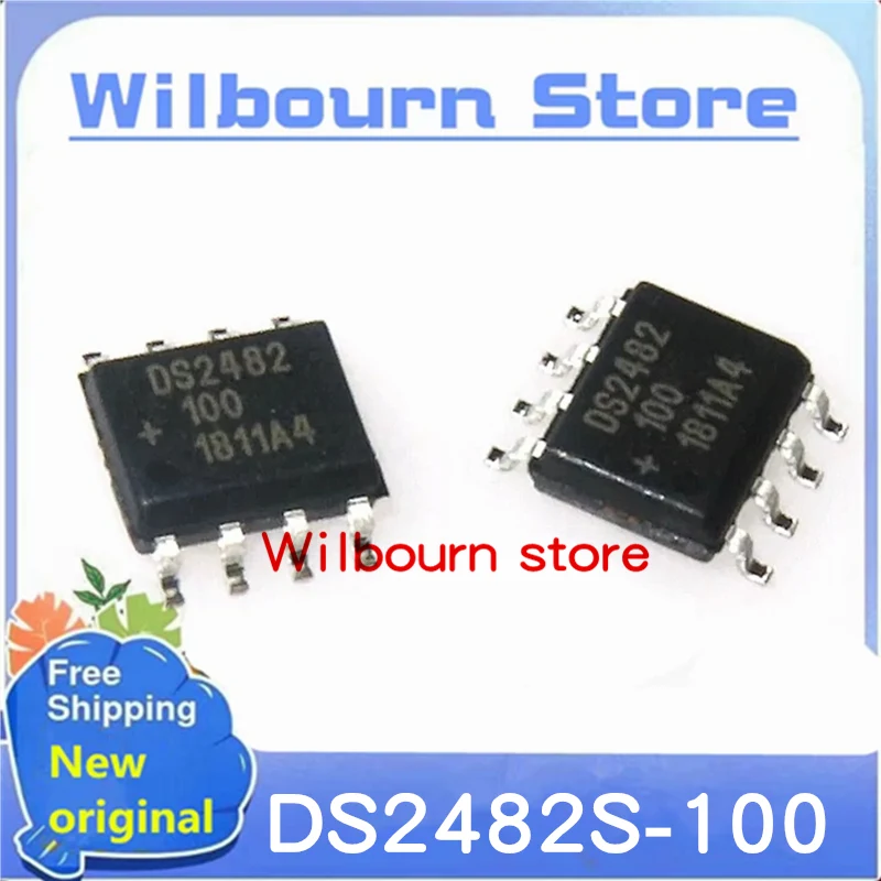 100% новый оригинальный 5 шт. ~ 20 шт./лот 100% новый DS2482S-100 DS2482S-100+ DS2482S-100+T&R DS2482S SOP8
100% новый оригинальный 5 шт. ~ 20 шт./лот 100% новый DS2482S-100 DS2482S-100+ DS2482S-100+T&R DS2482S SOP8