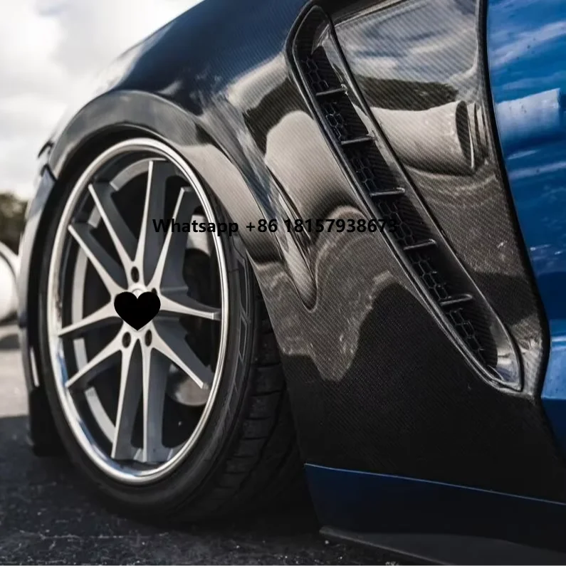 MRD Carbon Fiber Fenders for Ford Mustang GT350 Real Carbon Fiber Side Fender Regular Style 2015-2017
MRD Carbon Fiber Fenders for Ford Mustang GT350 Real Carbon Fiber Side Fender Regular Style 2015-2017
