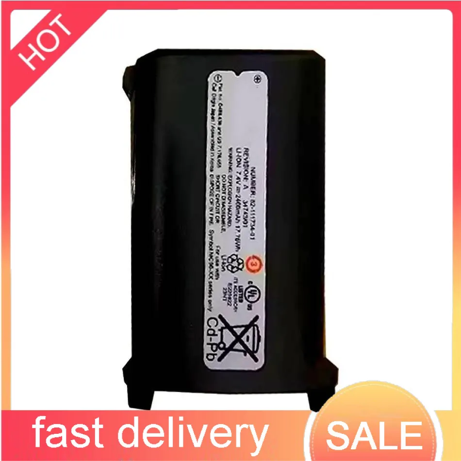 Barcode Collector Battery 82-111734-02 2400Mah For Motorola Symbol MC9000 MC9060 MC9090 MC9190 MC9100
Barcode Collector Battery 82-111734-02 2400Mah For Motorola Symbol MC9000 MC9060 MC9090 MC9190 MC9100