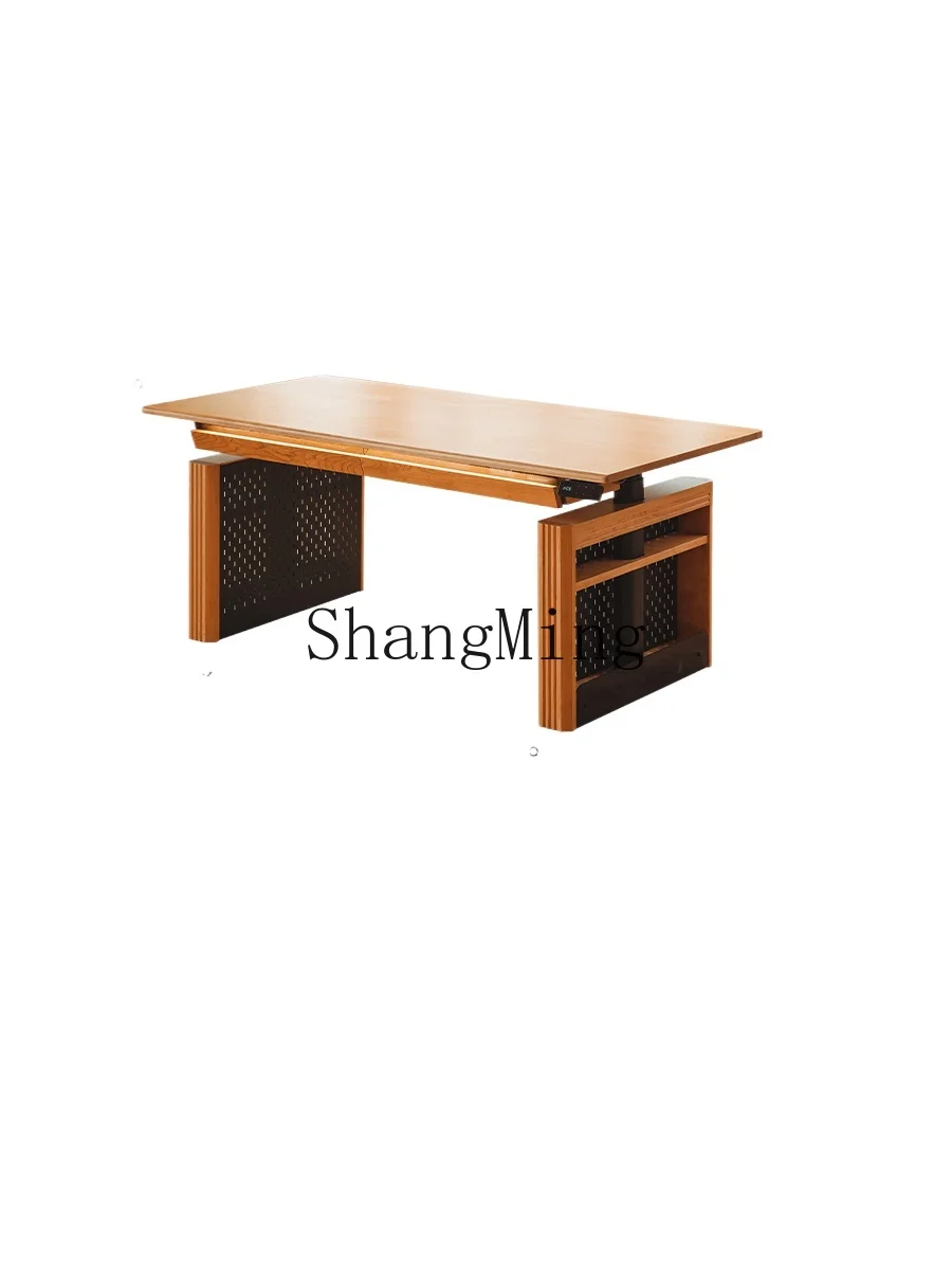 XMH Lifting Desk Smart Electric Solid Wood Adjustable Automatic Office Study Desk Computer Desk
XMH Lifting Desk Smart Electric Solid Wood Adjustable Automatic Office Study Desk Computer Desk