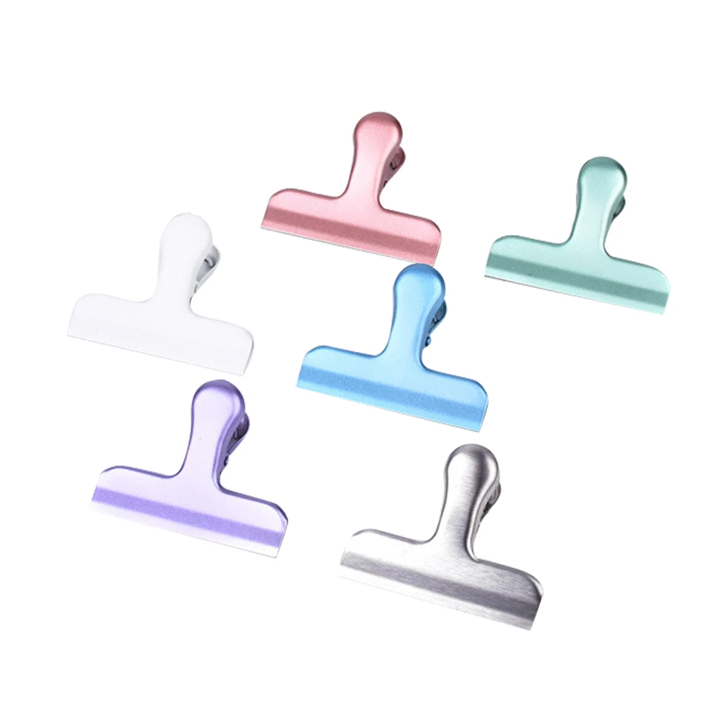 6 Pcs Bag Food Sealing Clips Bag Sealer Closure Stainless Sealer Stick Steel Office Kitchen Use Binder Staples
6 Pcs Bag Food Sealing Clips Bag Sealer Closure Stainless Sealer Stick Steel Office Kitchen Use Binder Staples