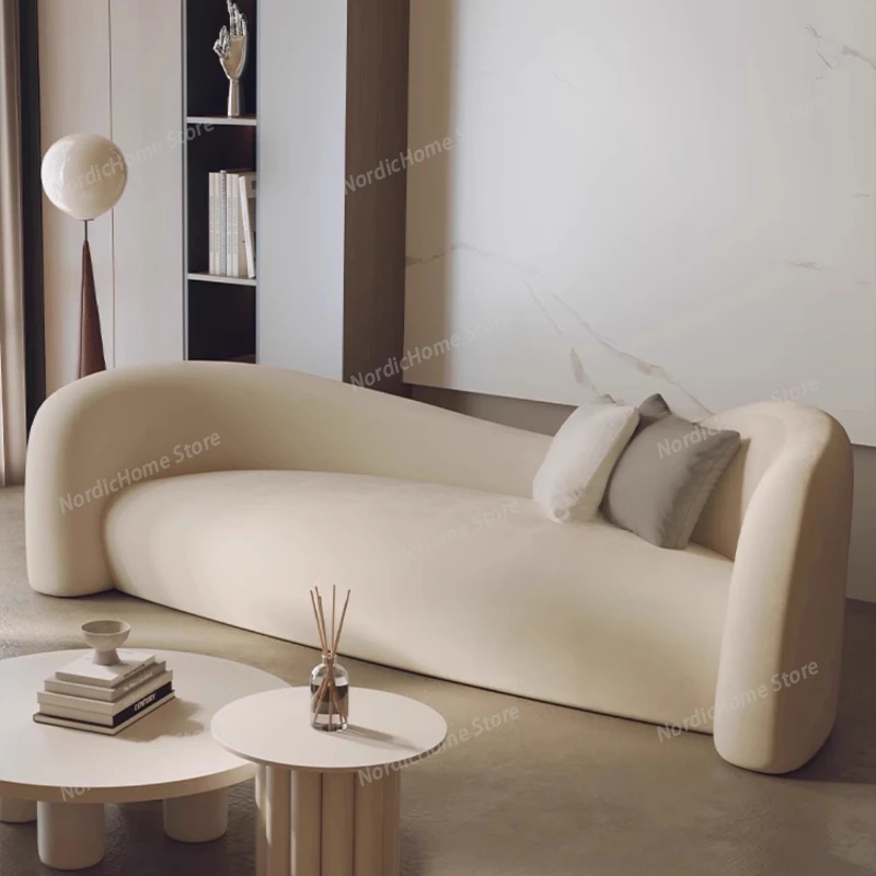 Curved Light Luxury Sofas Modern Gaming Designer Romantic Comfortable Trendy Sofas High Quality Aesthetics Muebles Furniture
Curved Light Luxury Sofas Modern Gaming Designer Romantic Comfortable Trendy Sofas High Quality Aesthetics Muebles Furniture