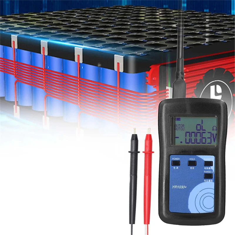 Classy-YR1030+ High Accuracy Lithium Battery Internal Resistance Test Instrument Easy To Use B
Classy-YR1030+ High Accuracy Lithium Battery Internal Resistance Test Instrument Easy To Use B