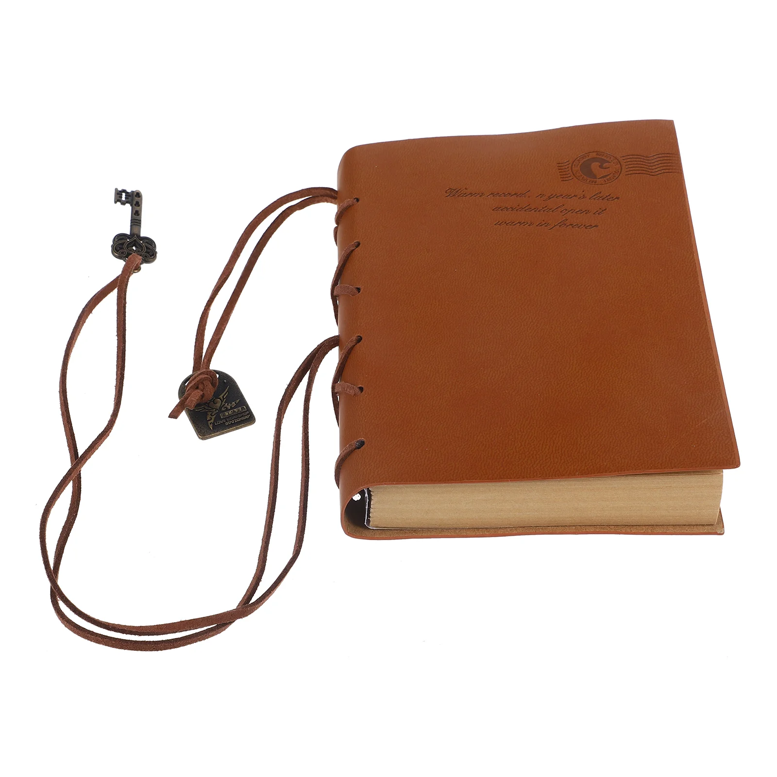 Classic Retro Vintage Style PU Cover String Key Bound Blank Notebook Notepad Travel Journal Diary Sketchbook (Coffee)
Classic Retro Vintage Style PU Cover String Key Bound Blank Notebook Notepad Travel Journal Diary Sketchbook (Coffee)