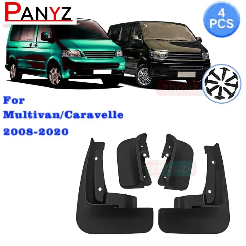 Mud Flaps MudFlaps Fender Front Rear Mudguards For Volkswagen VW Transporter Caravelle Multivan T5 T6 2008-2020
Mud Flaps MudFlaps Fender Front Rear Mudguards For Volkswagen VW Transporter Caravelle Multivan T5 T6 2008-2020