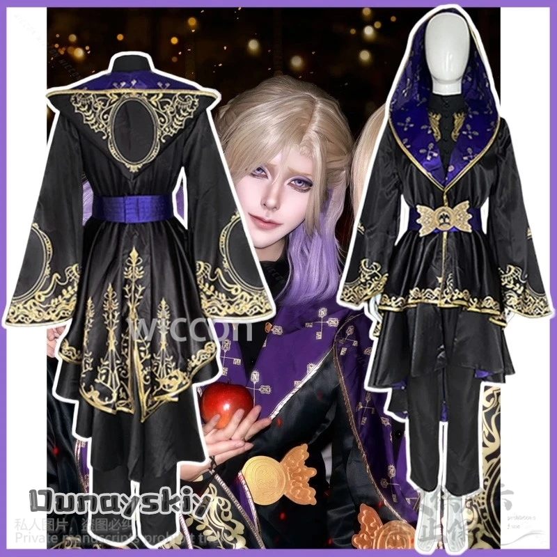 Anime Twisted Wonderland Cosplay Costumes Riddle Black Fancy Cloak Uniform Pants Headwear For Halloween Christmas Customized
Anime Twisted Wonderland Cosplay Costumes Riddle Black Fancy Cloak Uniform Pants Headwear For Halloween Christmas Customized