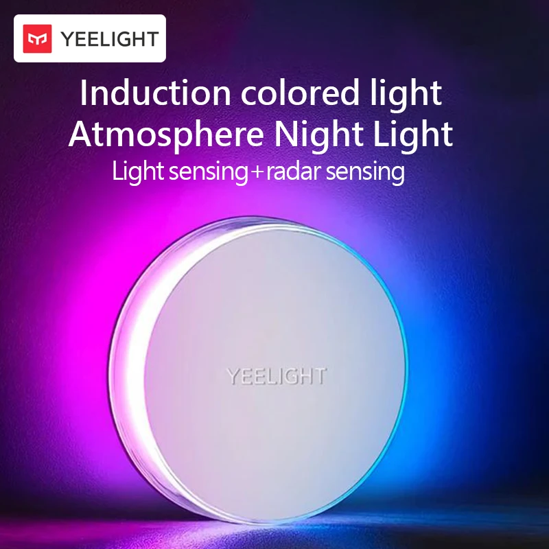 Yeelight цветной светильник, ночник, перезаряжаемый послеродовой настольный светильник для кормления детей, светильник для спальни, атмосферный свет для сна
Yeelight цветной светильник, ночник, перезаряжаемый послеродовой настольный светильник для кормления детей, светильник для спальни, атмосферный свет для сна