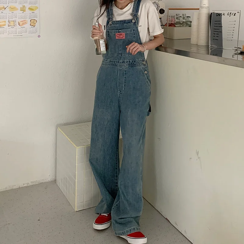 2023 Casual Denim Jumpsuits Women Autumn New Style Loose Jean Overalls Korean Baggy Wide Leg Rompers Woman
2023 Casual Denim Jumpsuits Women Autumn New Style Loose Jean Overalls Korean Baggy Wide Leg Rompers Woman