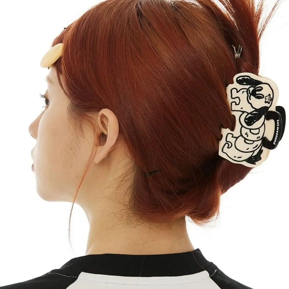Fashion Star Animal Dog Hair Claw Black White Line Graffiti Acetic Acid Hair Clip Barrettes Headdress Cartoon Shark Clip Girl
Fashion Star Animal Dog Hair Claw Black White Line Graffiti Acetic Acid Hair Clip Barrettes Headdress Cartoon Shark Clip Girl