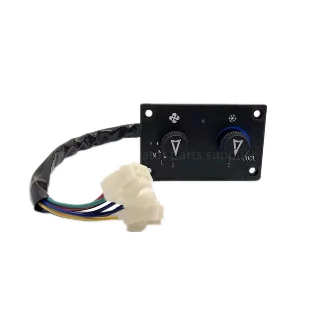 For Shanzhong JCM921C/922/913/906D/907D Air Conditioning Controller Panel Switch Excavator Parts
For Shanzhong JCM921C/922/913/906D/907D Air Conditioning Controller Panel Switch Excavator Parts