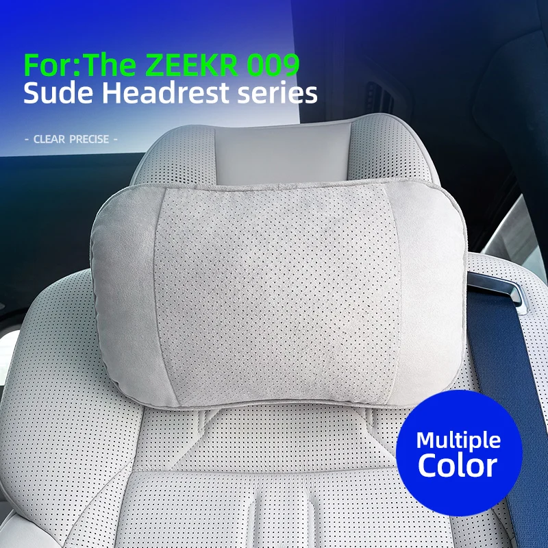 For Zeekr 009 2022 2023 2024 Car Suede Neck Pillow Headrest Waist Seat Support Interior Accessories
For Zeekr 009 2022 2023 2024 Car Suede Neck Pillow Headrest Waist Seat Support Interior Accessories