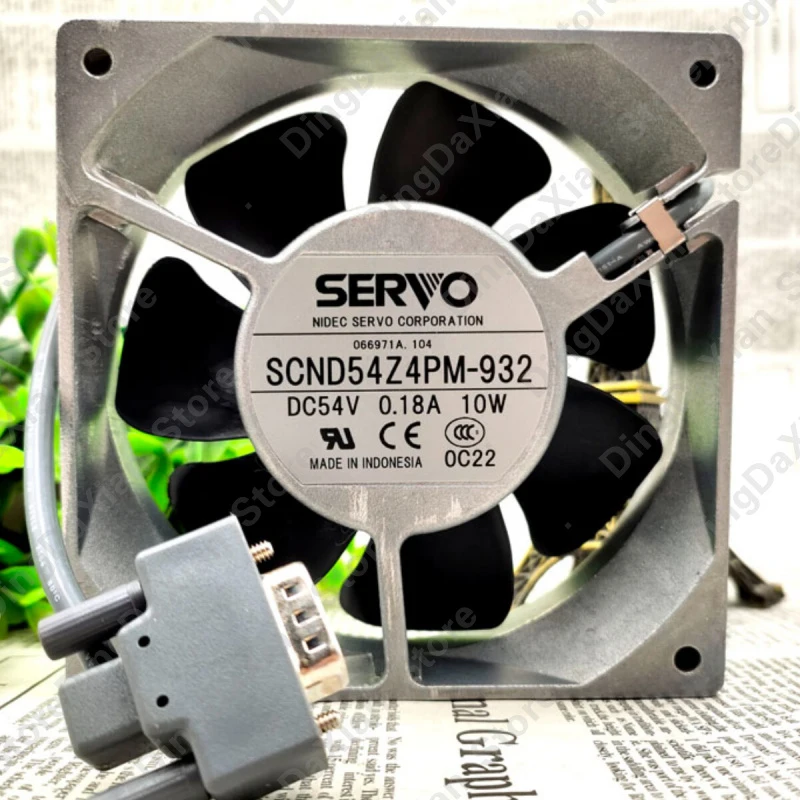 X 1PCS For SERVO SCND54Z4PM-932 | 54V 0.18A | 12CM | Axial Flow Industrial Cooling Fan
X 1PCS For SERVO SCND54Z4PM-932 | 54V 0.18A | 12CM | Axial Flow Industrial Cooling Fan