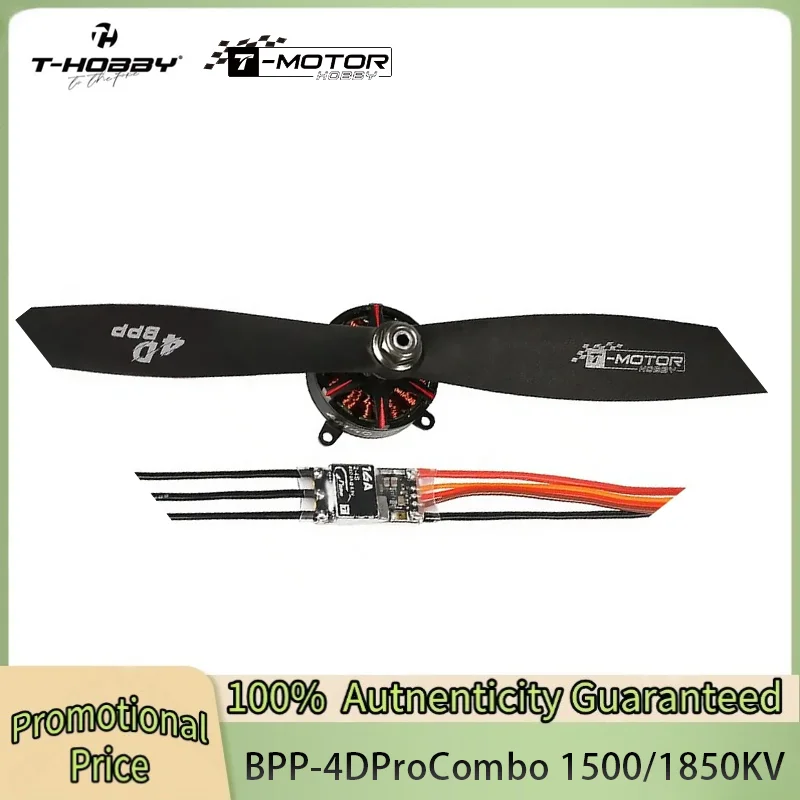 Комплект T-Motor T-HOBBY BPP-4D Pro (бесщеточный мотор Am40, регулятор скорости Poff3p 16A, пропеллер Jett8542) для дрона с жестким крылом
Комплект T-Motor T-HOBBY BPP-4D Pro (бесщеточный мотор Am40, регулятор скорости Poff3p 16A, пропеллер Jett8542) для дрона с жестким крылом