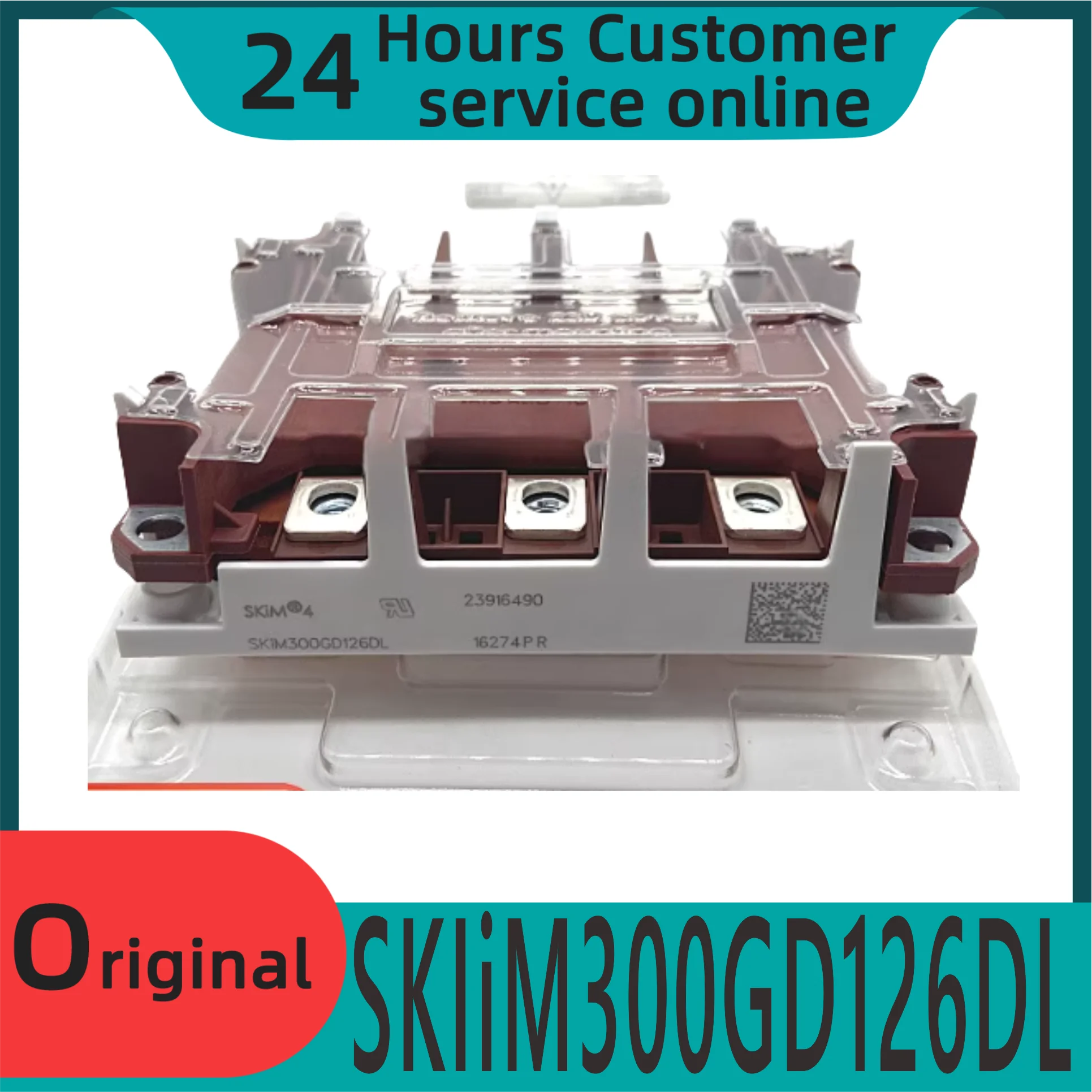 New Original Module Skim400gd126dm Skim300gd126dl
New Original Module Skim400gd126dm Skim300gd126dl