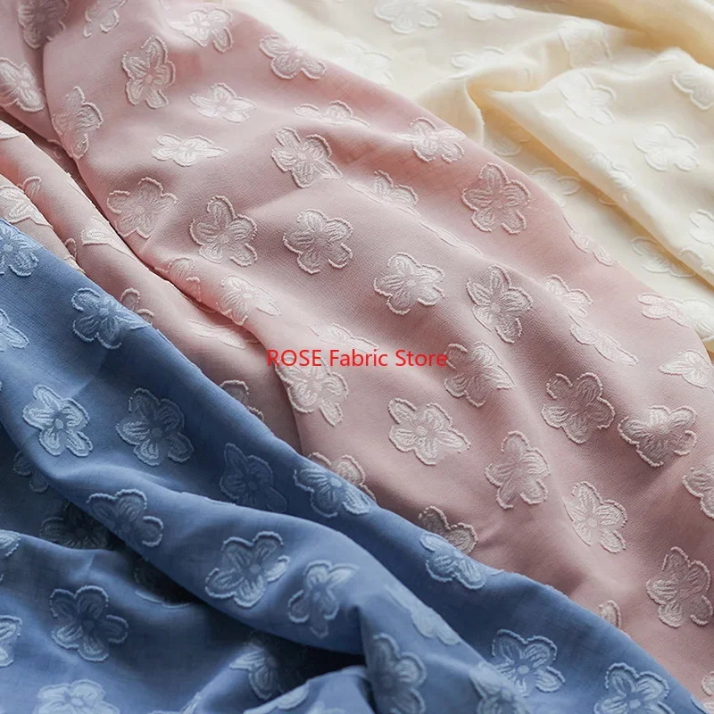 Soft Flowing Floral jacquard Chiffon fabric For Blouse, Party Dress, Bridal Wedding Fabric, Princess Dress, Sewing Materials
Soft Flowing Floral jacquard Chiffon fabric For Blouse, Party Dress, Bridal Wedding Fabric, Princess Dress, Sewing Materials