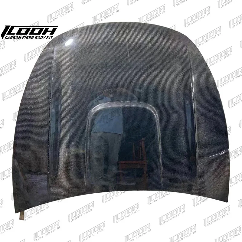 ICOOHH Racing Wet Carbon Fiber Front Engine Hood Bonnet New Condition Compatible For Tesla Model Y 2019+
ICOOHH Racing Wet Carbon Fiber Front Engine Hood Bonnet New Condition Compatible For Tesla Model Y 2019+