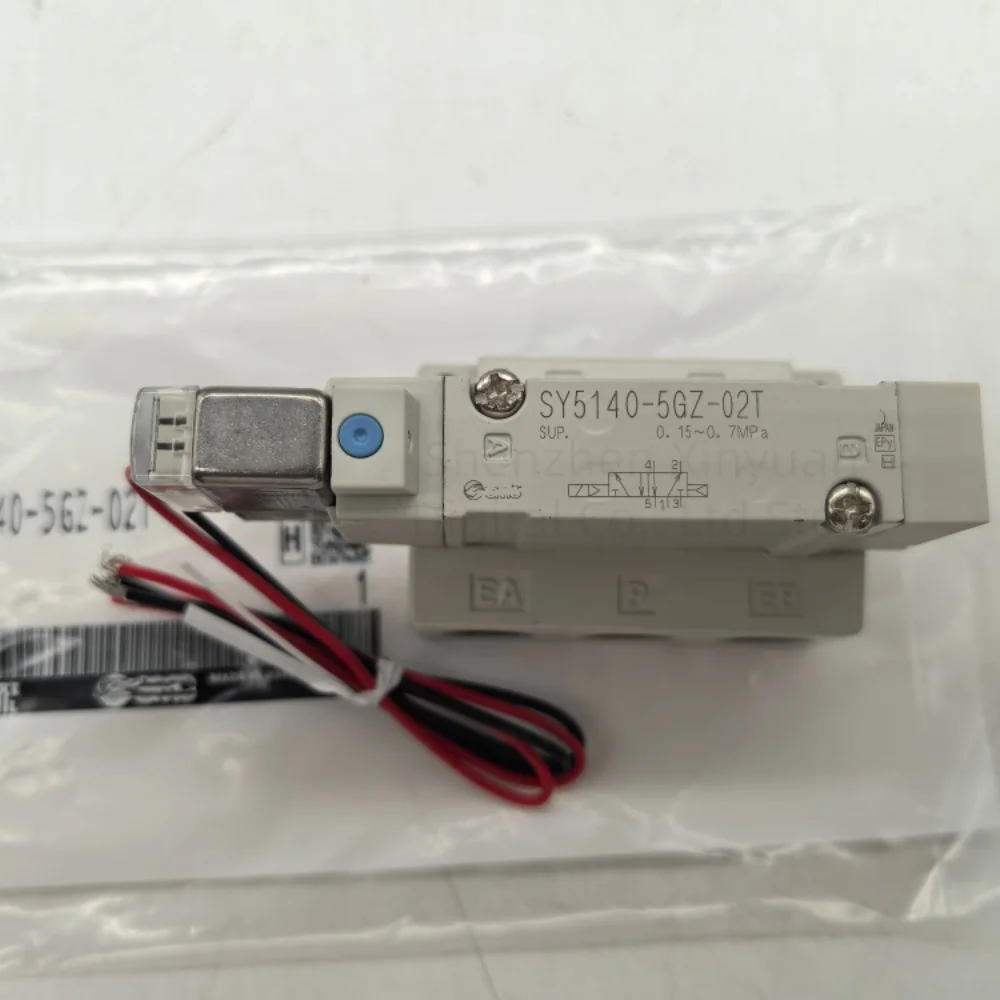 SY5140-5GZ-02T SY5140 0. 15~0.7MPa Pneumatic Solenoid Valve
SY5140-5GZ-02T SY5140 0. 15~0.7MPa Pneumatic Solenoid Valve