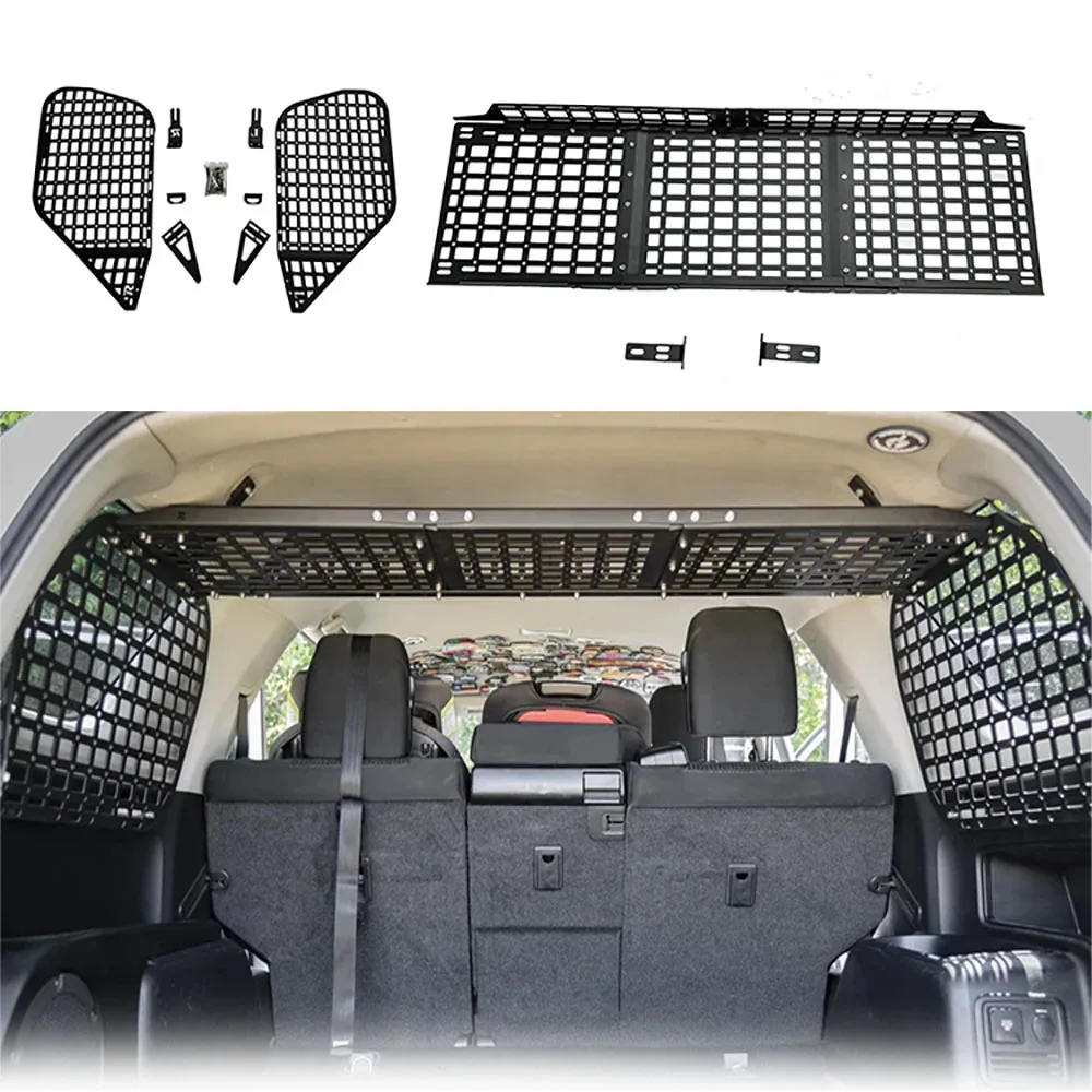 Car Rear Boot Trunk Window Luggage Storage Organizer Hanging Board Kit For Toyota 4Runner 2010-2022 4x4 Off-road Accessories
Car Rear Boot Trunk Window Luggage Storage Organizer Hanging Board Kit For Toyota 4Runner 2010-2022 4x4 Off-road Accessories