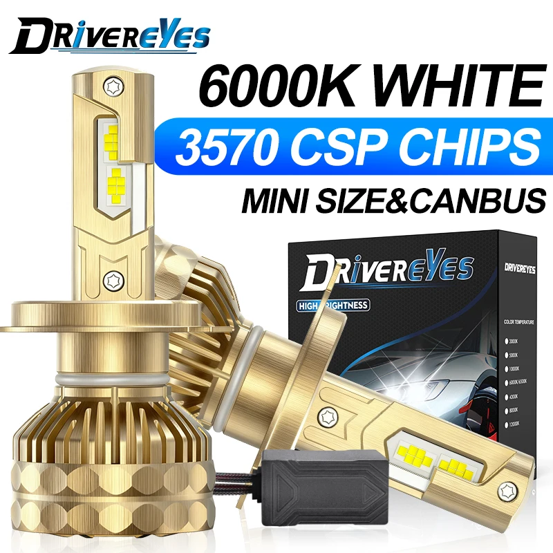 H4 LED Headlight Canbus K5C H7 H1 H8 H9 H11 9005 9006 HB3 HB4 9012 Hir2 5570 CSP Chip Turbo Fan High Low Beam 12V Fog Lamps 2Pcs
H4 LED Headlight Canbus K5C H7 H1 H8 H9 H11 9005 9006 HB3 HB4 9012 Hir2 5570 CSP Chip Turbo Fan High Low Beam 12V Fog Lamps 2Pcs
