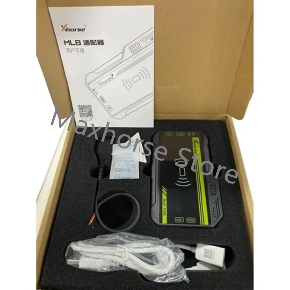 Программатор ключей Xhorse VVDI MLB TOOL XDMLB0 MLB-TOOL Key для VW Audi MQB, работает с VVDI2 / Key Tool Plus Pad
Программатор ключей Xhorse VVDI MLB TOOL XDMLB0 MLB-TOOL Key для VW Audi MQB, работает с VVDI2 / Key Tool Plus Pad