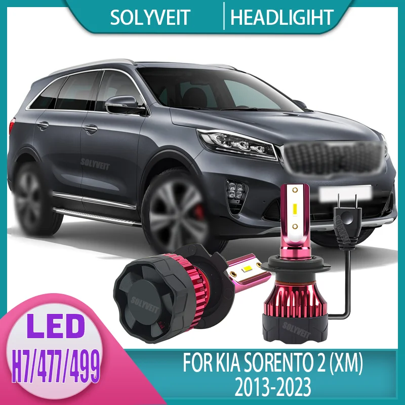 4pcs h7 led headlight 12v 6000K White Withstand Extreme Condition For KIA SORENTO 2 (XM) 2013 2014 2015 2016 2017 2018 2019-2023
4pcs h7 led headlight 12v 6000K White Withstand Extreme Condition For KIA SORENTO 2 (XM) 2013 2014 2015 2016 2017 2018 2019-2023