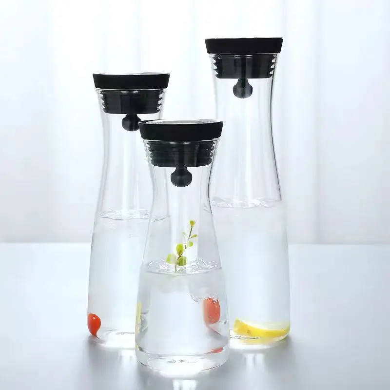 Large-capacity Glass Minimalist Water Bottle Cold Kettle Lemon Beverage Juice Drink Bottle Heat Resistant Bottle Home Tea Pot
Large-capacity Glass Minimalist Water Bottle Cold Kettle Lemon Beverage Juice Drink Bottle Heat Resistant Bottle Home Tea Pot