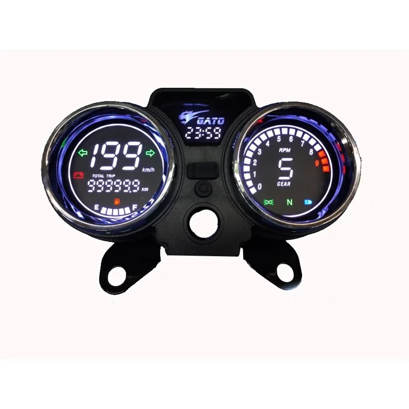 For CM125 150Gato 250cc Prince ITALIKA RC250 Motorcycle Digital Meter Assembly Screen Display Dashboard Modification Accessories
For CM125 150Gato 250cc Prince ITALIKA RC250 Motorcycle Digital Meter Assembly Screen Display Dashboard Modification Accessories