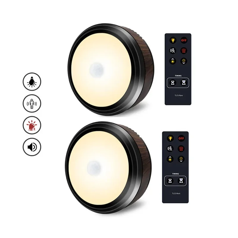 Motion Sensor LED Night Light Battery Night Lamp for Bedroom Kitchen Cabinet Light Wireless Closet Light
Motion Sensor LED Night Light Battery Night Lamp for Bedroom Kitchen Cabinet Light Wireless Closet Light