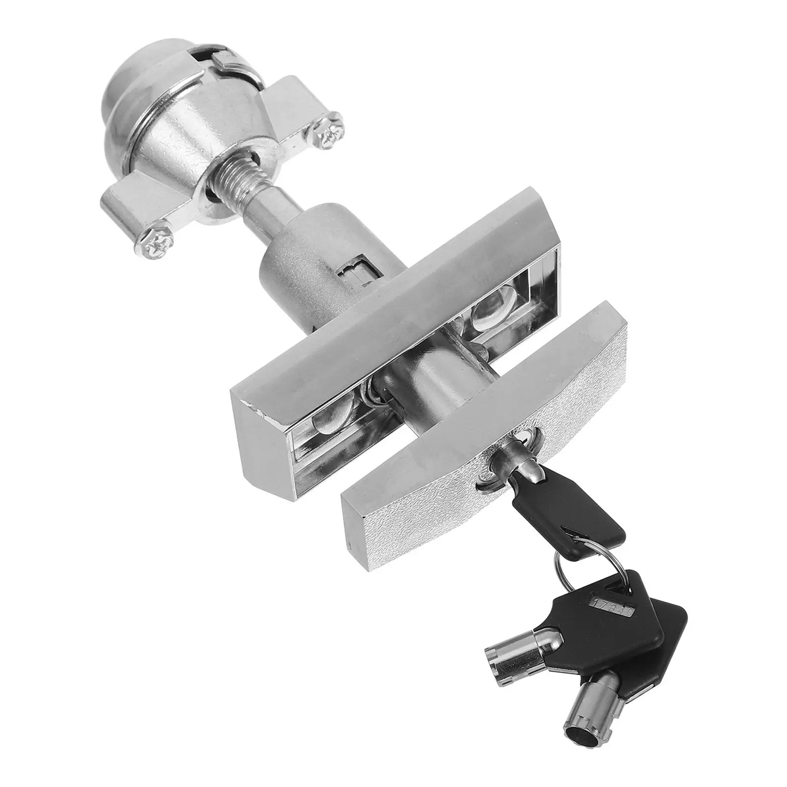 1Set High-Security T-Shape Vending Machine Lock Cylinder for Soda Snack Candy Coffee Gumball Machines Heavy Duty Iron Lock Core
1Set High-Security T-Shape Vending Machine Lock Cylinder for Soda Snack Candy Coffee Gumball Machines Heavy Duty Iron Lock Core