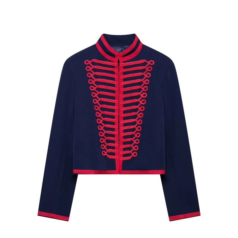 Summer Women's Short Jacket 2026 New Fashion Casual Long Sleeved Outerwear Elegant Women's Coat
Summer Women's Short Jacket 2026 New Fashion Casual Long Sleeved Outerwear Elegant Women's Coat