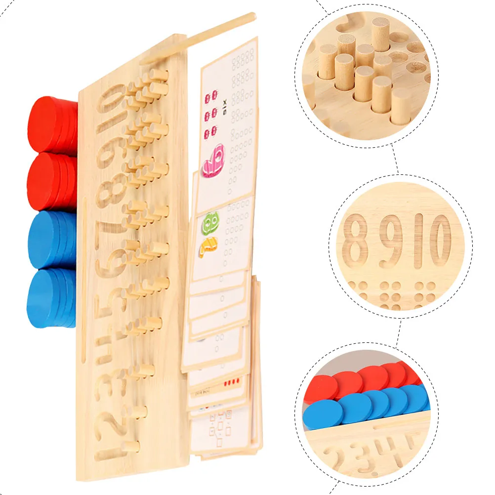 1Set Wooden Number Tracing Board Colorful Educational Learning Board Early Education Handwriting Practice Children Cognitive
1Set Wooden Number Tracing Board Colorful Educational Learning Board Early Education Handwriting Practice Children Cognitive