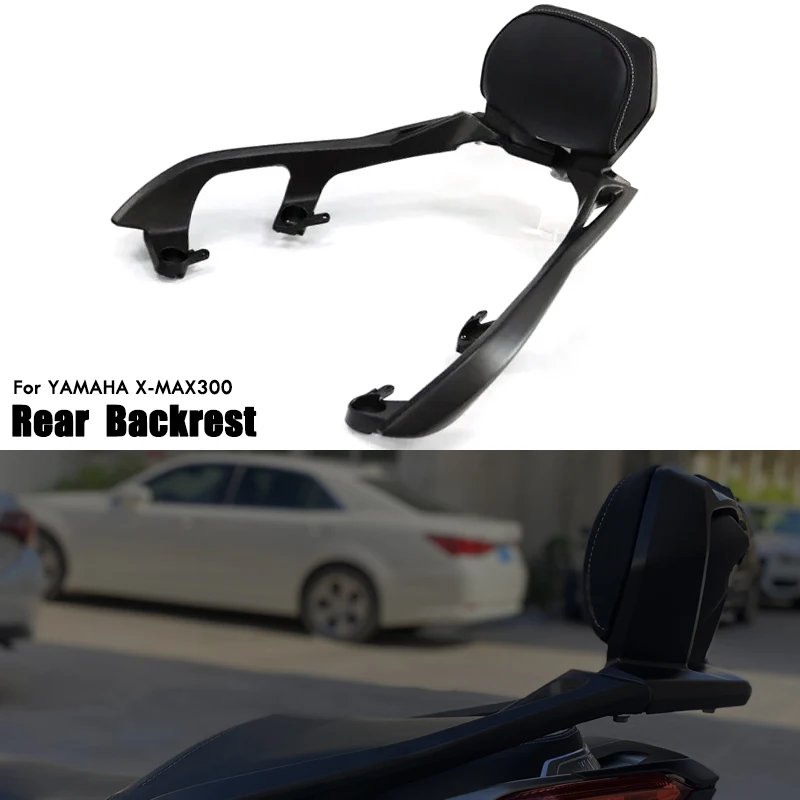 For YAMAHA XMAX300 X-MAX XMAX 300 250 X-MAX300 XMAX250 17-26 Luggage Rack Cargo Bracket Passenger Seat Backrest Base Cushion Kit
For YAMAHA XMAX300 X-MAX XMAX 300 250 X-MAX300 XMAX250 17-26 Luggage Rack Cargo Bracket Passenger Seat Backrest Base Cushion Kit