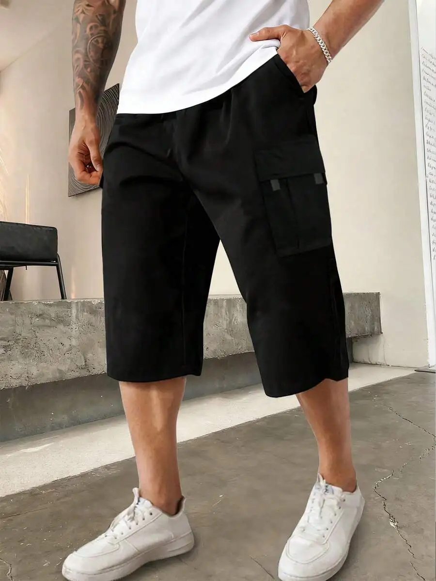Mens Multi-Pocket Cargo Shorts Loose Fit Casual Sporty Beach Shorts Summer Vacation Daily Outdoor Fitness
Mens Multi-Pocket Cargo Shorts Loose Fit Casual Sporty Beach Shorts Summer Vacation Daily Outdoor Fitness