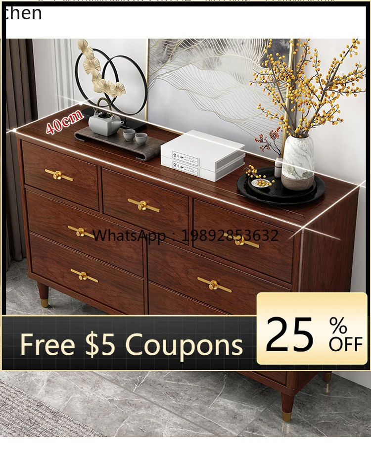 HXL storage small apartment TV cabinet living room drawer cabinet bedroom solid wood chest of drawers
HXL storage small apartment TV cabinet living room drawer cabinet bedroom solid wood chest of drawers