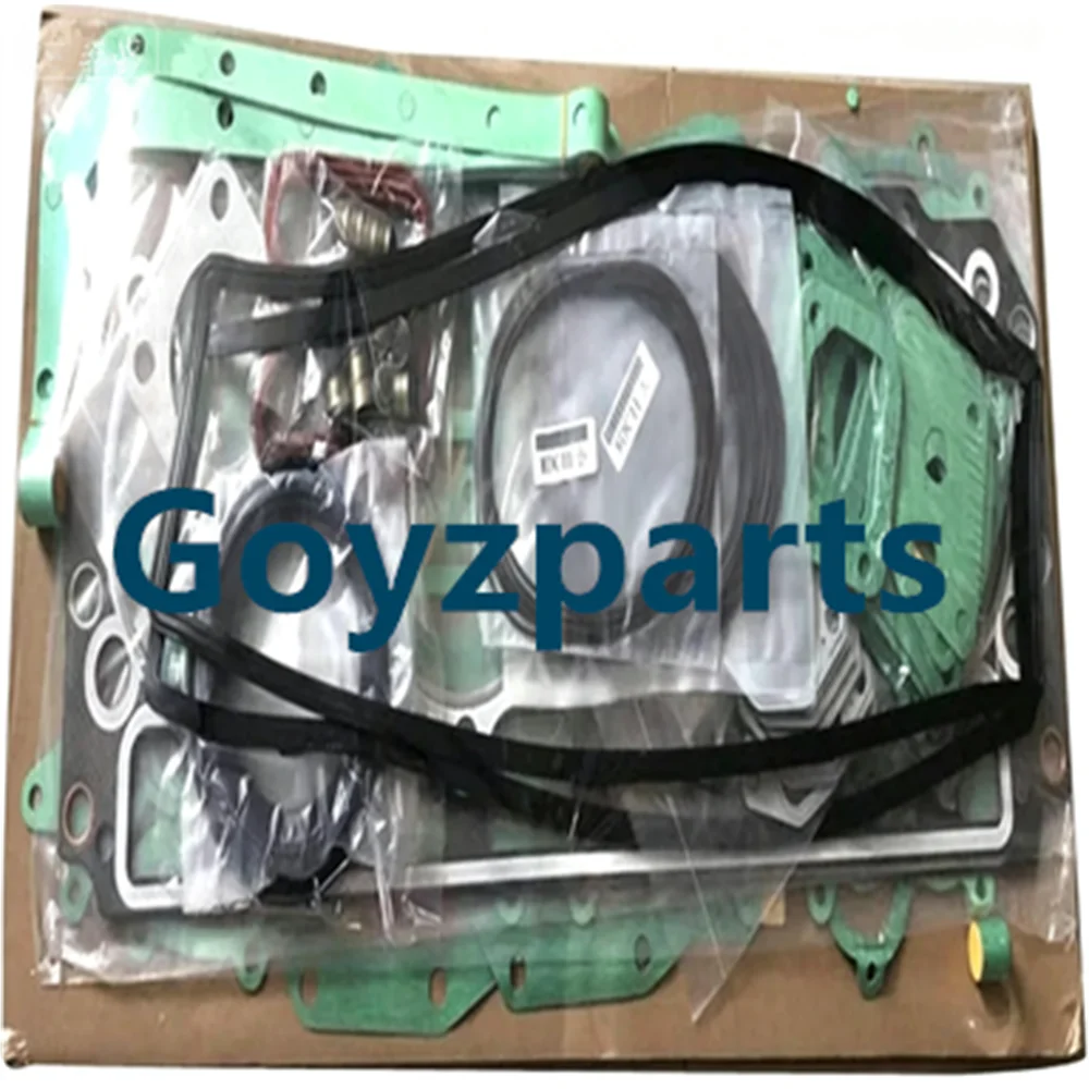 8DC11 Engine Complete Overhaul Rebuilding Gasket Repair Kit For Hyundai Cylinder Head
8DC11 Engine Complete Overhaul Rebuilding Gasket Repair Kit For Hyundai Cylinder Head
