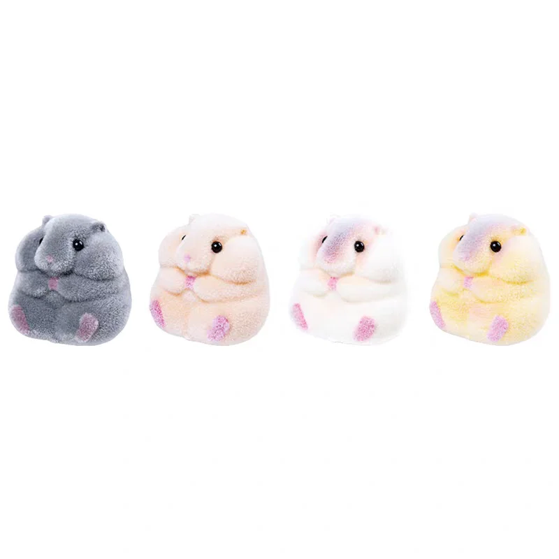 Yell капсульные игрушки милые каваи Ftteruru мягкий виниловый хомяк пушистые круглые глаза длинношерстные флокированные натирают руки сидящие фигурки домашних животных
Yell капсульные игрушки милые каваи Ftteruru мягкий виниловый хомяк пушистые круглые глаза длинношерстные флокированные натирают руки сидящие фигурки домашних животных