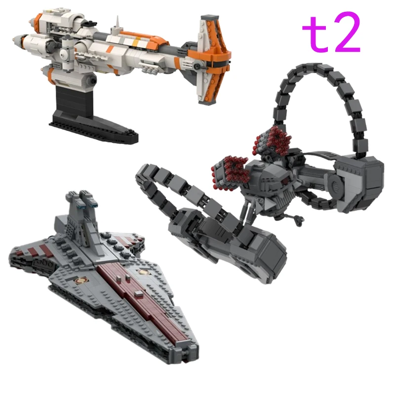 Spot MOC-27772 robot 37121 ship 57178 ship small particle assembly building blocks educational toy model gift set ornaments
Spot MOC-27772 robot 37121 ship 57178 ship small particle assembly building blocks educational toy model gift set ornaments